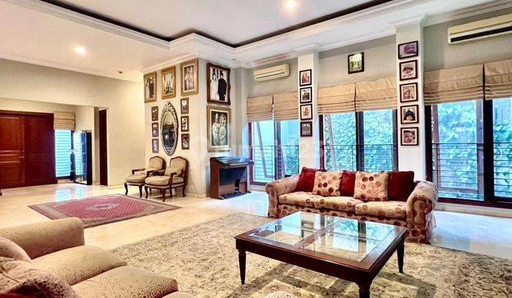 Menteng - [for Sale]: Rumah Mewah, Tanah Luas, Bangunan Besar, Kawasan Elit Di Menteng 8