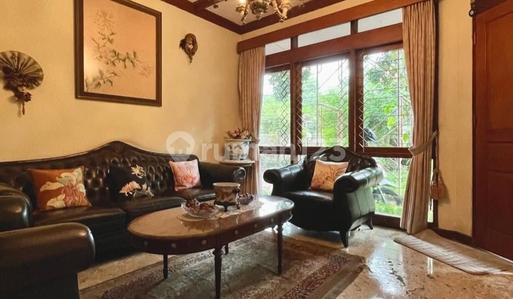 Pondok Indah - [For Sale]: Rumah Layak Huni Hitung Tanah, Dalam Komplek Elit 2