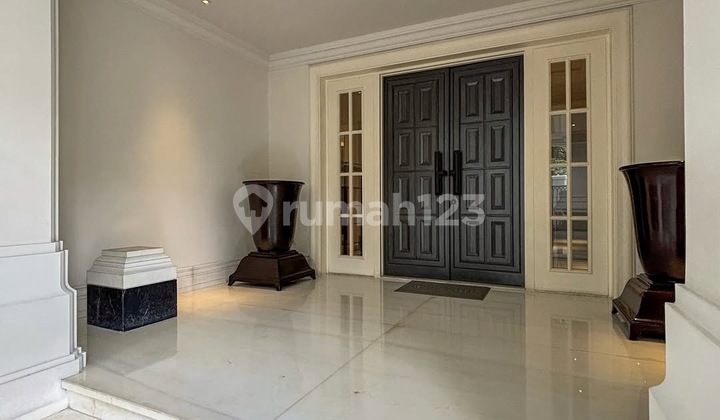 Kuningan - [for Sale]: Rumah Mewah Eksklusif, Desain Modern Classic, Super Strategis Di Pusat Bisnis Dan Perkantoran 2