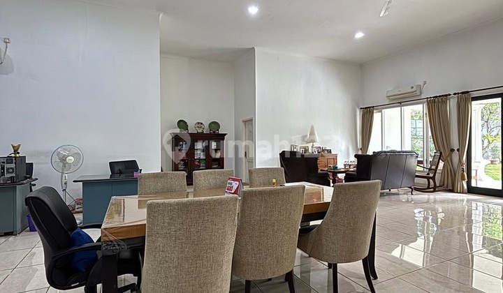 House For Sale - [cipete]rumah 1 Lantai Terawat, Tanah Luas, Halaman Hijau Dan Swimming Pool 4