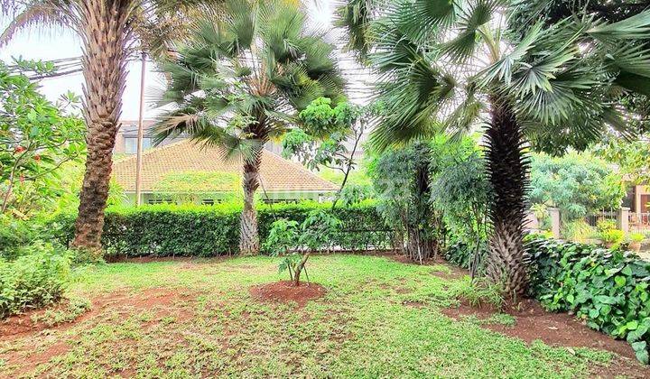 Permata Hijau - [for Sale]: Rumah Modern Tropical Dalam Kompleks, Posisi Hoek Dua Kavling Jadi Satu 9
