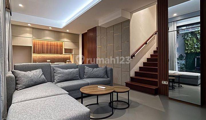 Cilandak - [for Sale]: Rumah Baru Terawat Dan Siap Huni, Dalam Tonwhouse, Dekat Pintu Toll 3