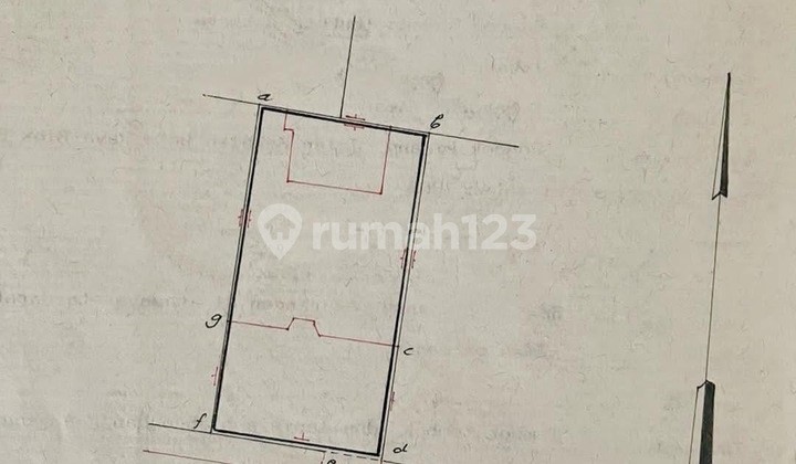 Pondok Indah - [For Sale]: Rumah Layak Huni Hitung Tanah, Dalam Komplek Elit 9