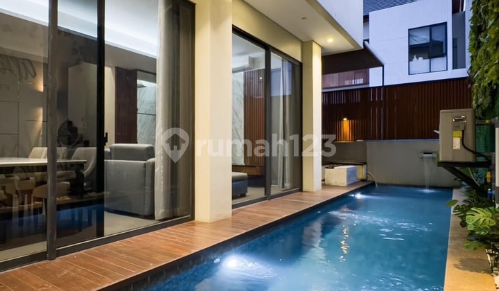 Cilandak - [for Sale]: Rumah Baru Terawat Dan Siap Huni, Dalam Tonwhouse, Dekat Pintu Toll 9