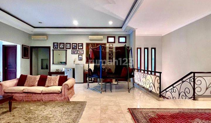 Menteng - [for Sale]: Rumah Mewah, Tanah Luas, Bangunan Besar, Kawasan Elit Di Menteng 7
