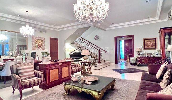 Menteng - [for Sale]: Rumah Mewah, Tanah Luas, Bangunan Besar, Kawasan Elit Di Menteng 3