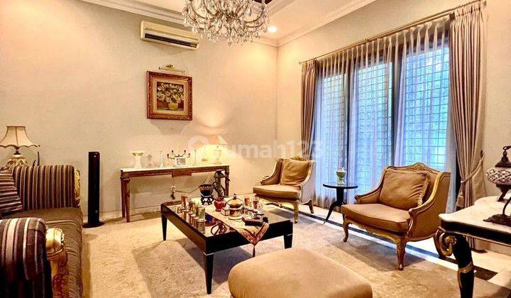Menteng - [for Sale]: Rumah Mewah, Tanah Luas, Bangunan Besar, Kawasan Elit Di Menteng