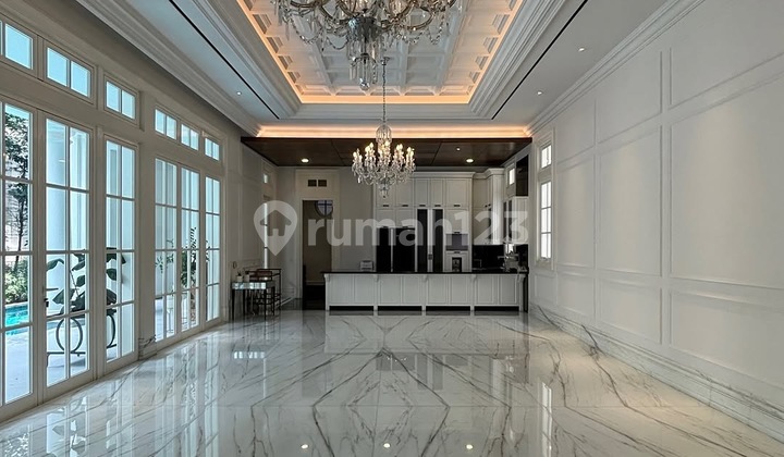 Kuningan - [for Sale]: Rumah Mewah Eksklusif, Desain Modern Classic, Super Strategis Di Pusat Bisnis Dan Perkantoran 4