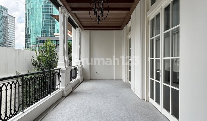 Kuningan - [for Sale]: Rumah Mewah Eksklusif, Desain Modern Classic, Super Strategis Di Pusat Bisnis Dan Perkantoran 7