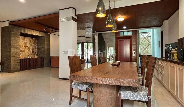 Permata Hijau - [for Sale]: Bangunan 4 Lantai, Swimming Pool, Bangunan Besar 5