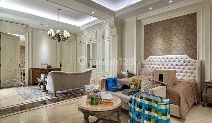 Kemang - [for Sale]: Brand New House, Design American Classic Mewah, Fully Furnished 8