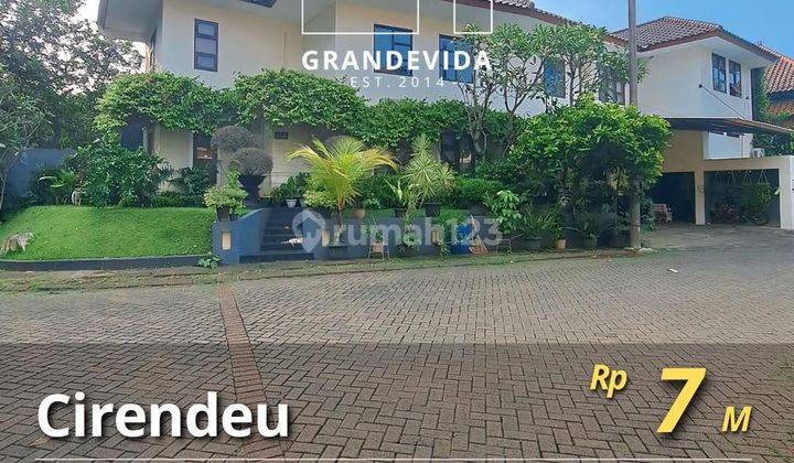 Dijual Rumah Cirendeu Bangunan 2 Lantai 1