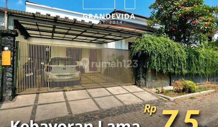 Dijual Rumah Modern Tropical Siap Huni Dan Sangat Terawat Di Kebayoran Lama 1