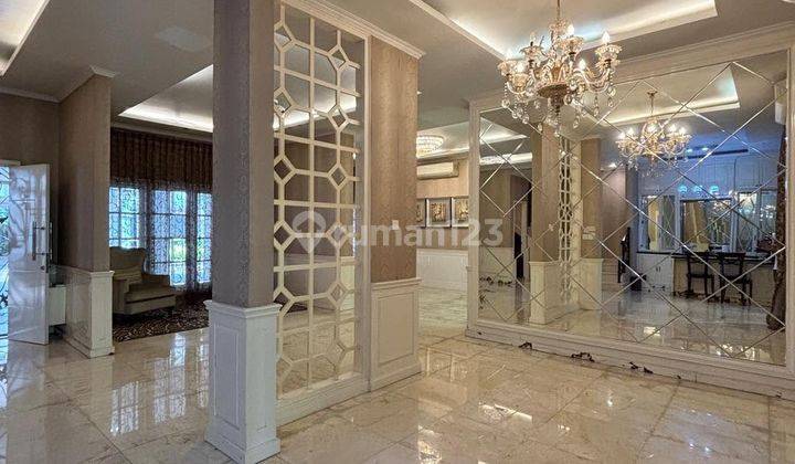 Lebak Bulus - (for Sale) : Bangunan American Classic Baru, Fasilitas Lengkap, Full Furnished 5