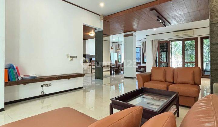 Permata Hijau - [for Sale]: Bangunan 4 Lantai, Swimming Pool, Bangunan Besar 4