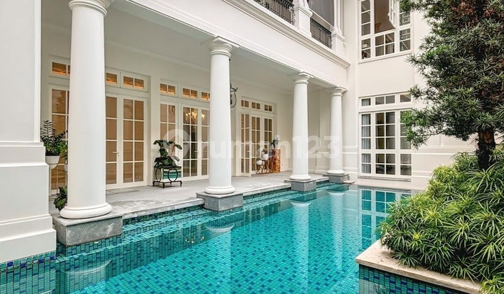 Kuningan - [for Sale]: Rumah Mewah Eksklusif, Desain Modern Classic, Super Strategis Di Pusat Bisnis Dan Perkantoran 1