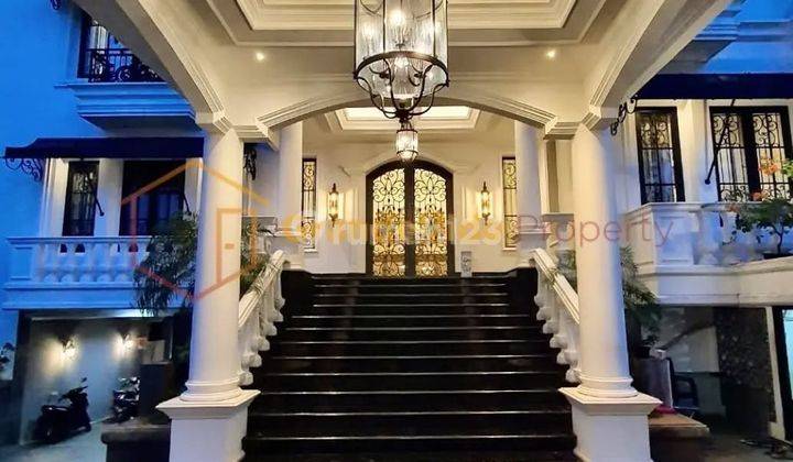 Kemang - [for Sale]: Brand New House, Design American Classic Mewah, Fully Furnished 2