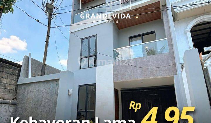 Rumah Baru Minimalis Dalam Townhouse Dekat Ke Senayan 1