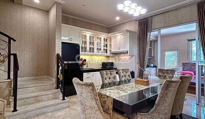 Lebak Bulus - (for Sale) : Bangunan American Classic Baru, Fasilitas Lengkap, Full Furnished 6