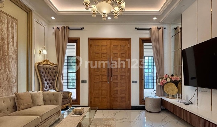 Rumah 2 Lantai Dengan Desain Modern Classic Di Lebak Bulus 2