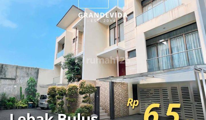 Lebak Bulus - [for Sale]: Rumah Dalam Townhouse, Bangunan 3 Lantai Dan Terawat. 1