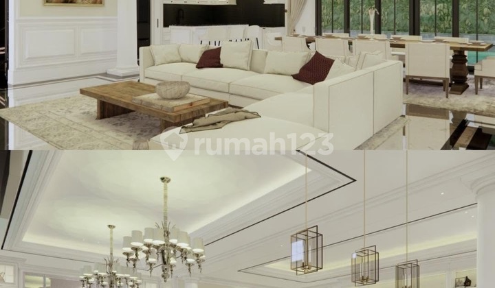 House For Sale - [Kebayoran Baru] Brand New Luxury House