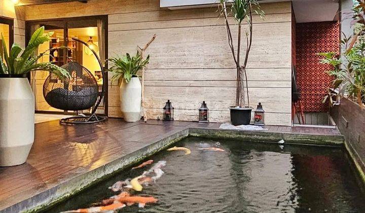 Permata Hijau - [for Sale]: Luxury Resort Terawat Dan Siap Huni, Bangunan 3.5 Lantai 14