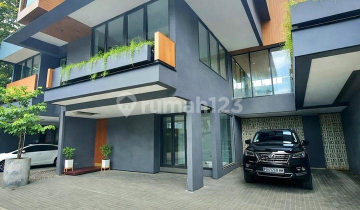 Kemang - [For Sale]: New Townhouse, 4-Story Building