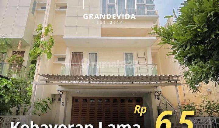 Rumah Dalam Townhouse Exclusive Hanya Ada 6 Unit 1