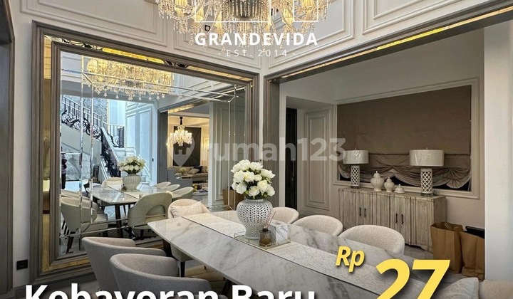 Kebayoran Baru - [for Sale]: Luxury Newly Renovated House, Fully Furnished