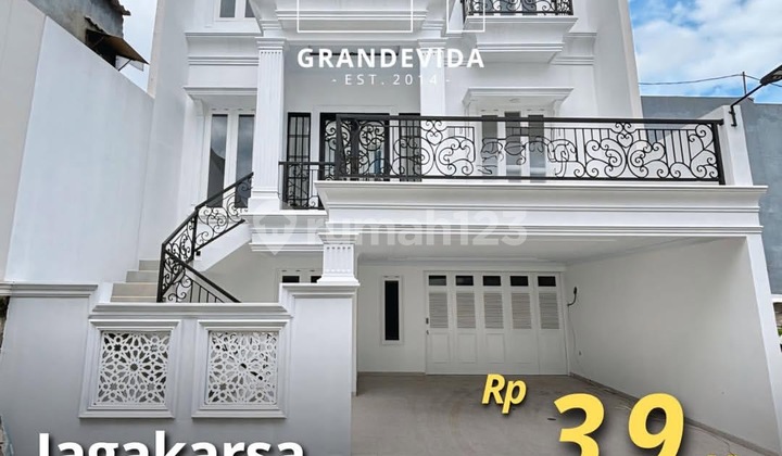 Jagakarsa - [for Sale]: Rumah Brand New, Siap Huni, Lokasi Strategis.