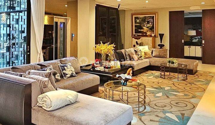 Permata Hijau - [for Sale]: Luxury Resort Terawat Dan Siap Huni, Bangunan 3.5 Lantai 5