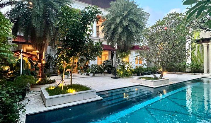 Cipete Rumah Mewah Design Classic , Dekat Kebayoran Baru, Semi Furnished 2