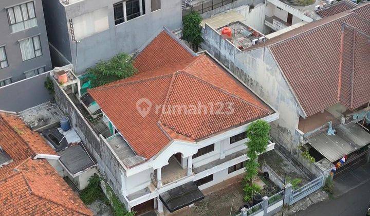 Kebayoran Baru for Sale Area Premium Dekat Scbd, Hitung Tanah, Bentuk Kotak  2