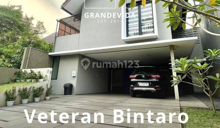 Veteran Bintaro for Sale Rumah Dalam Kompleks Besar Nyaman Dan Tenang, Terawat Dan Siap Huni. 1