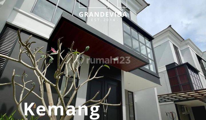 Kemang for Sale Rumah Baru Design Colonial Modern, Jalan Lebar, Unit Ready Dan Inden 1