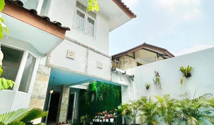 Lebak Bulus for Sale Posisi Hoek, Siap Huni, Dalam Komplek Besar. 2