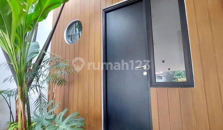 Cipete for Sale Rumah Resort Style, Dalam Compound, Bangunan 2 Lantai Siap Huni. 2