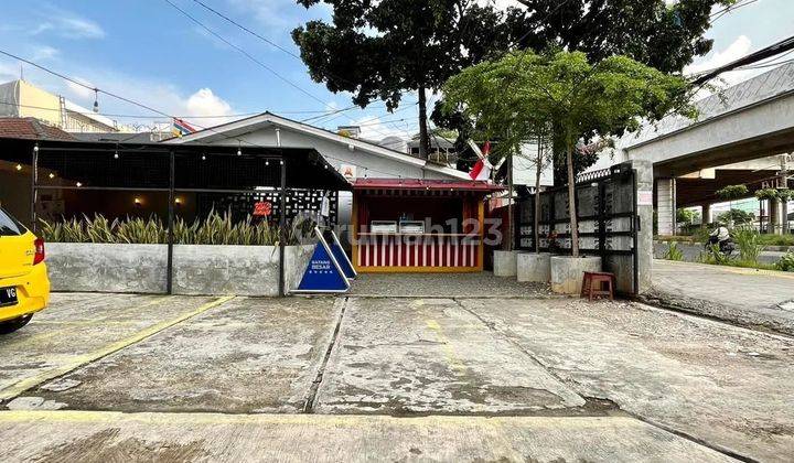 Tanjung Barat for Sale Zona Komersil ungu Di Pinggir Jalan Raya, Cocok Untuk Investasi, Restoran, Kantor, Klinik.