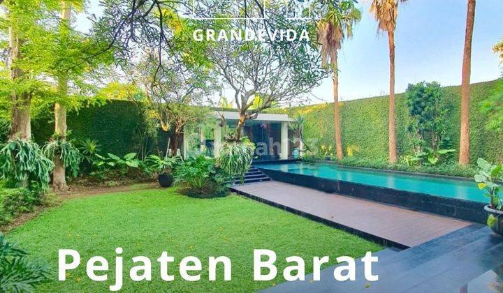 Pejaten Barat for Sale Rumah Mewah, Designed By Denny Gondo, High Ends Specs. 2