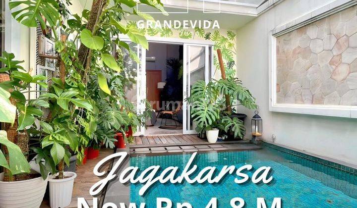 Dijual Rumah Jagakarsa Dalam Townhouse Dan Cantik 1