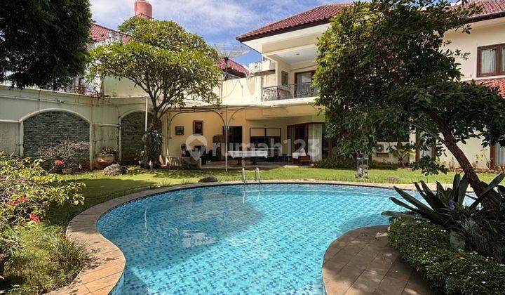 Dijual Rumah Cilandak Dalam Townhouse Dan Ada Private Pool 2