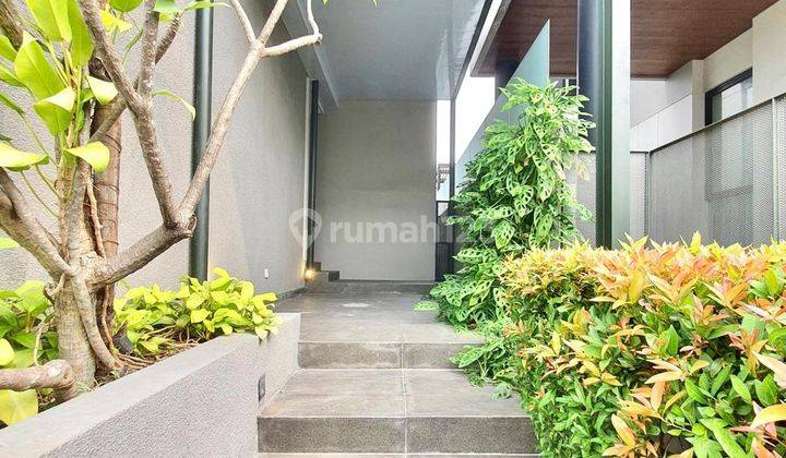 Rumah Bintaro Jakarta Selatan By Nataneka Architect 2