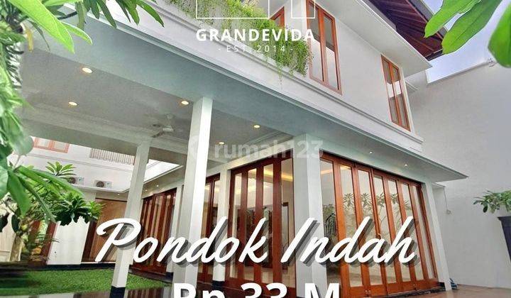 Dijual Rumah Pondok Indah  1