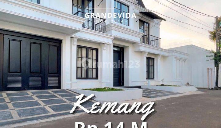 Dijual Rumah Baru American Classic Di Kemang 1