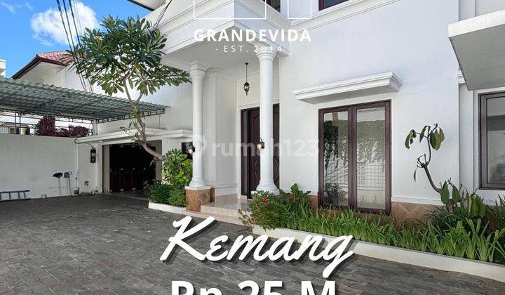 Dijual Rumah Di Kemang Ada Private Pool 1