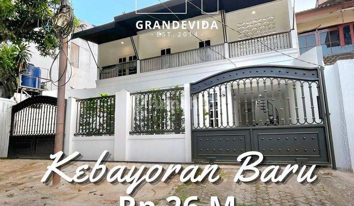 Dijual Rumah Kebayoran Baru Fully Renovated 1