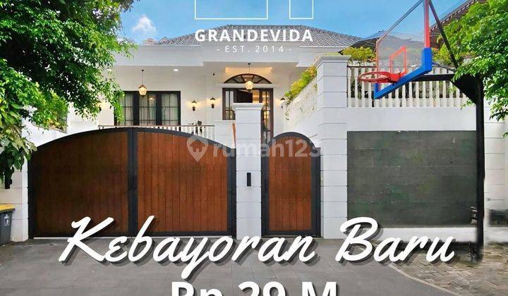 Dijual Rumah Kebayoran Baru Siap Huni 1