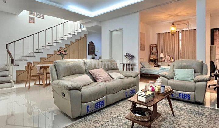 Dijual Rumah Dalam Townhouse Rempoa Tangerang Selatan 2