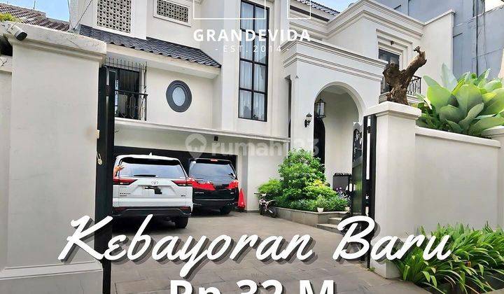 Dijual Rumah Kebayoran Baru Modern Luxurious House 1